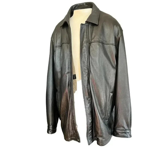 WILSONS LEATHER 2XLT thinsulate jacket tall - Picture 2 of 8